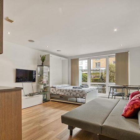Appartement Modern Chic Studio Chelsea à Londres Extérieur photo