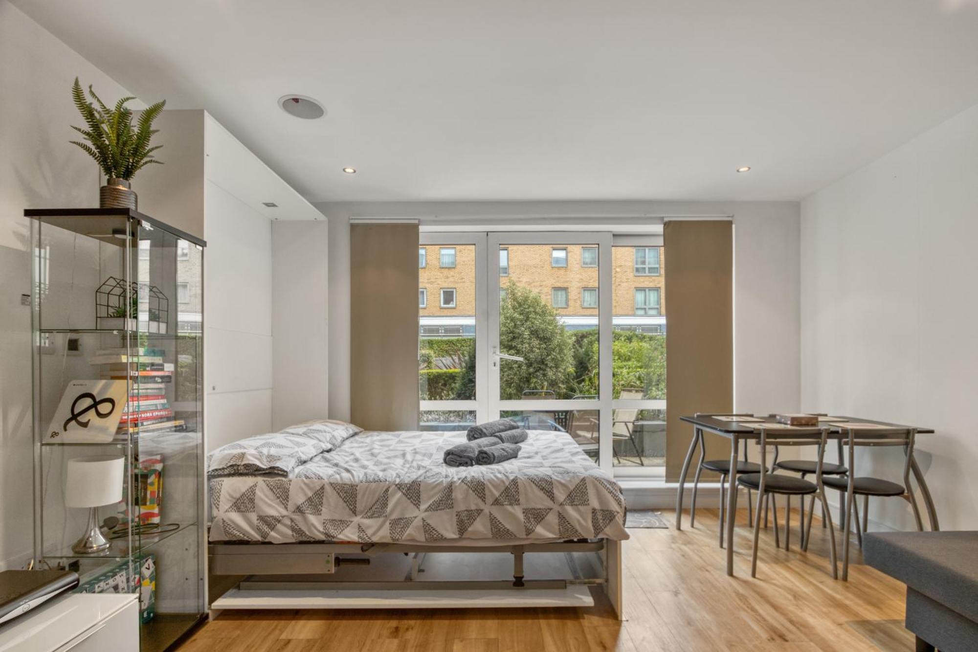 Appartement Modern Chic Studio Chelsea à Londres Extérieur photo