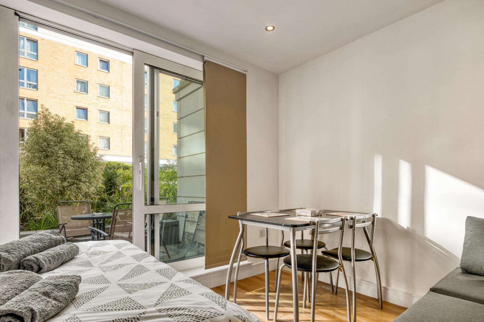Appartement Modern Chic Studio Chelsea à Londres Extérieur photo