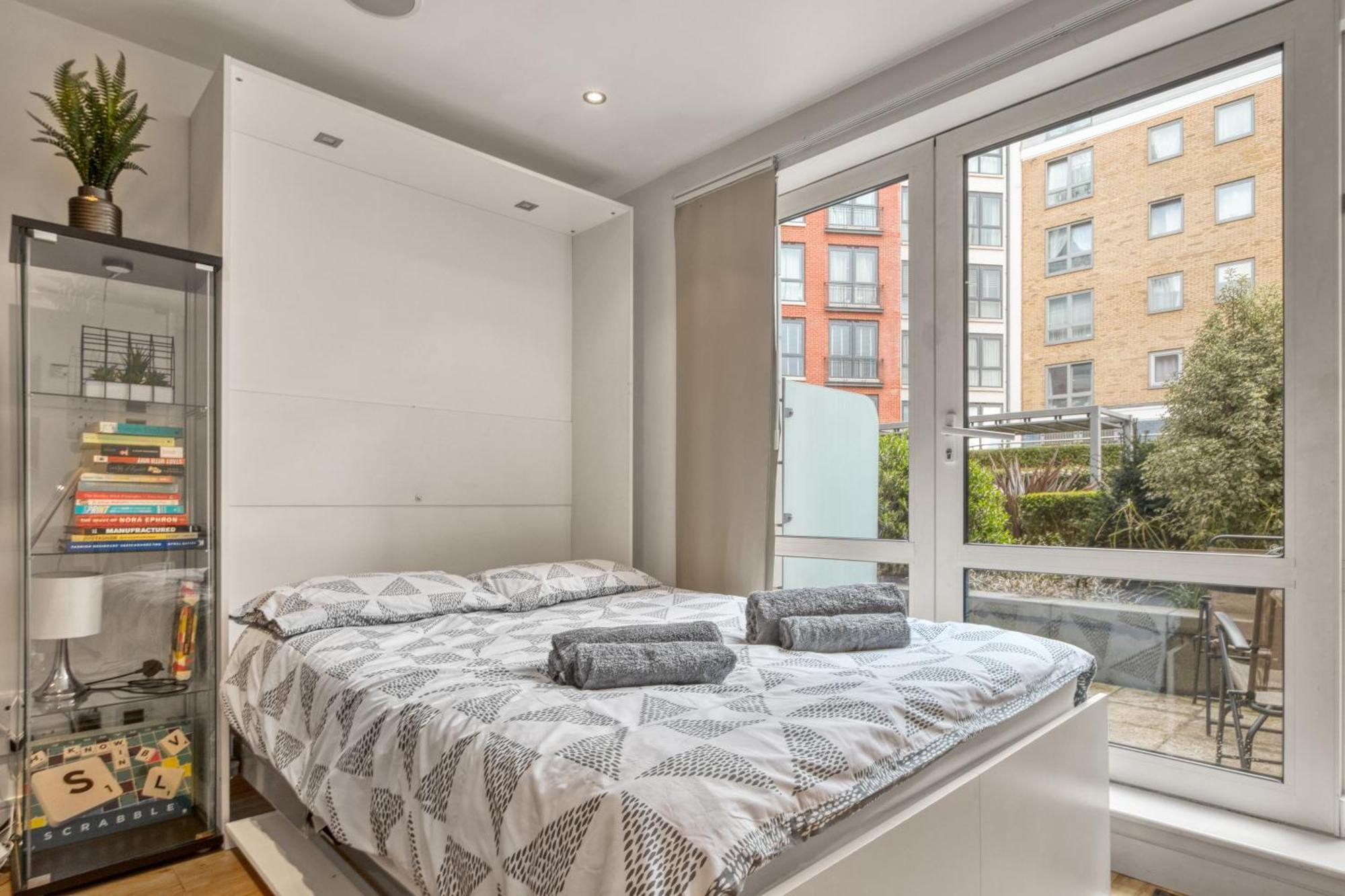 Appartement Modern Chic Studio Chelsea à Londres Extérieur photo