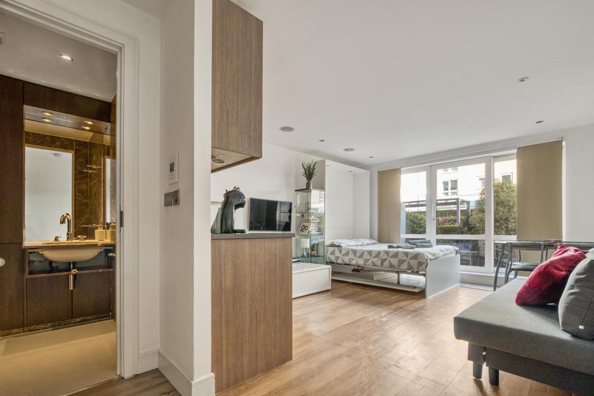 Appartement Modern Chic Studio Chelsea à Londres Extérieur photo