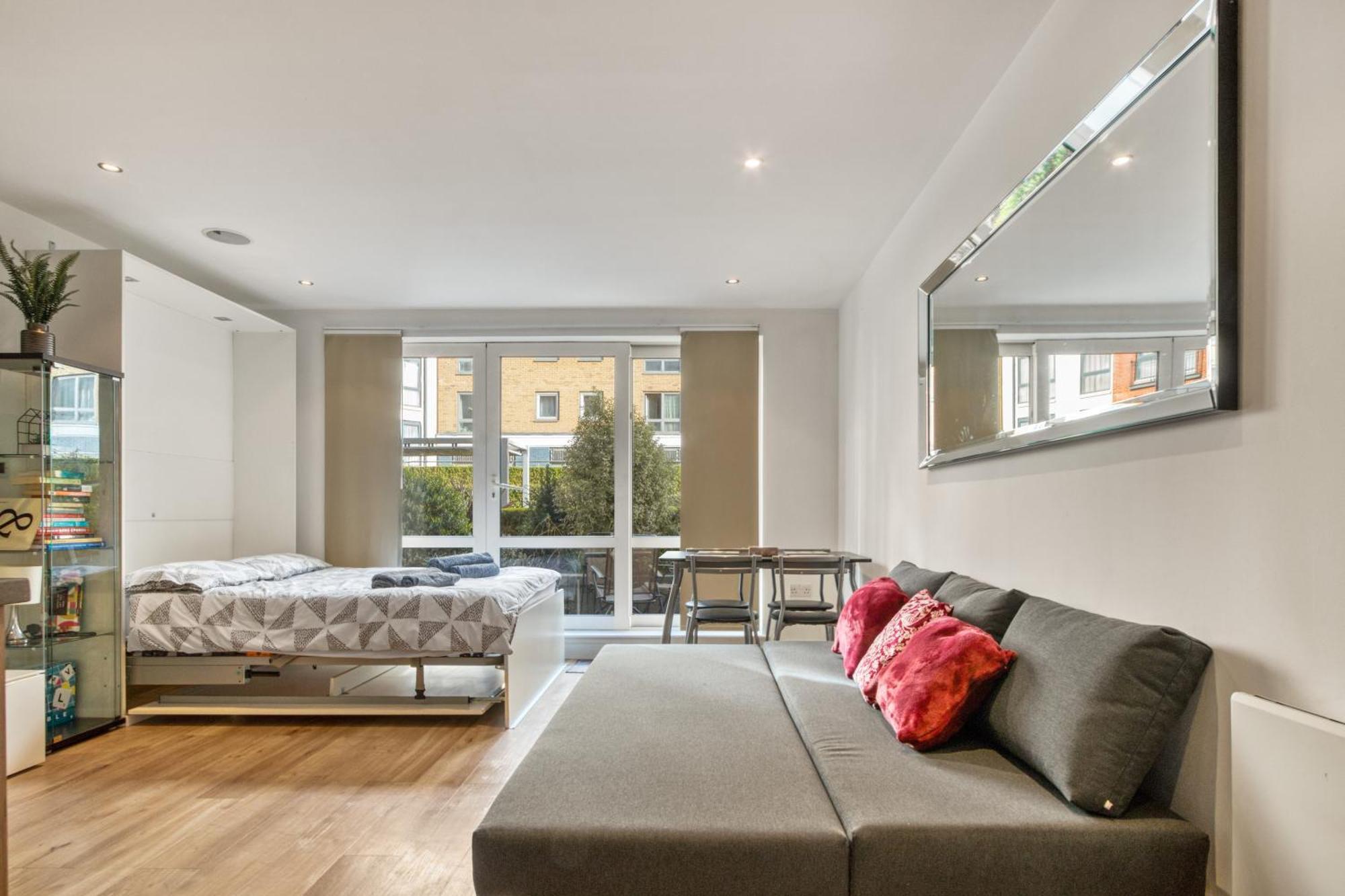 Appartement Modern Chic Studio Chelsea à Londres Extérieur photo
