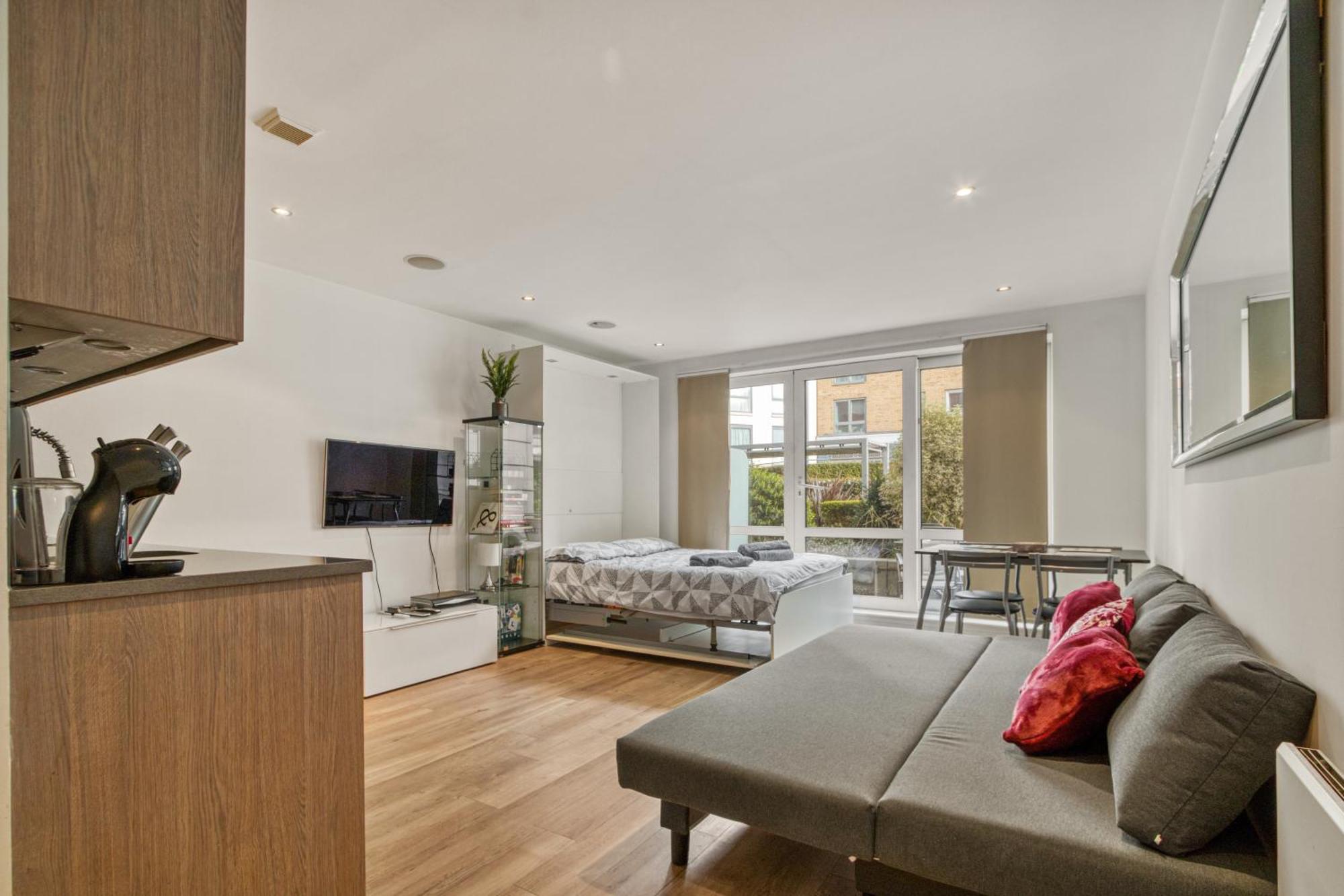 Appartement Modern Chic Studio Chelsea à Londres Extérieur photo