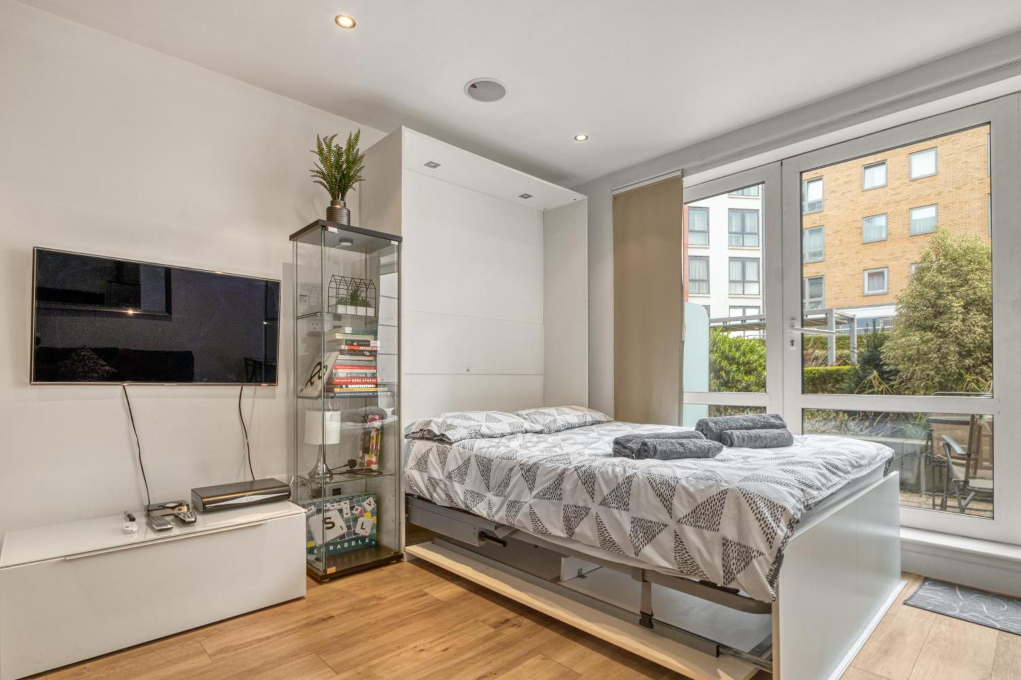 Appartement Modern Chic Studio Chelsea à Londres Extérieur photo