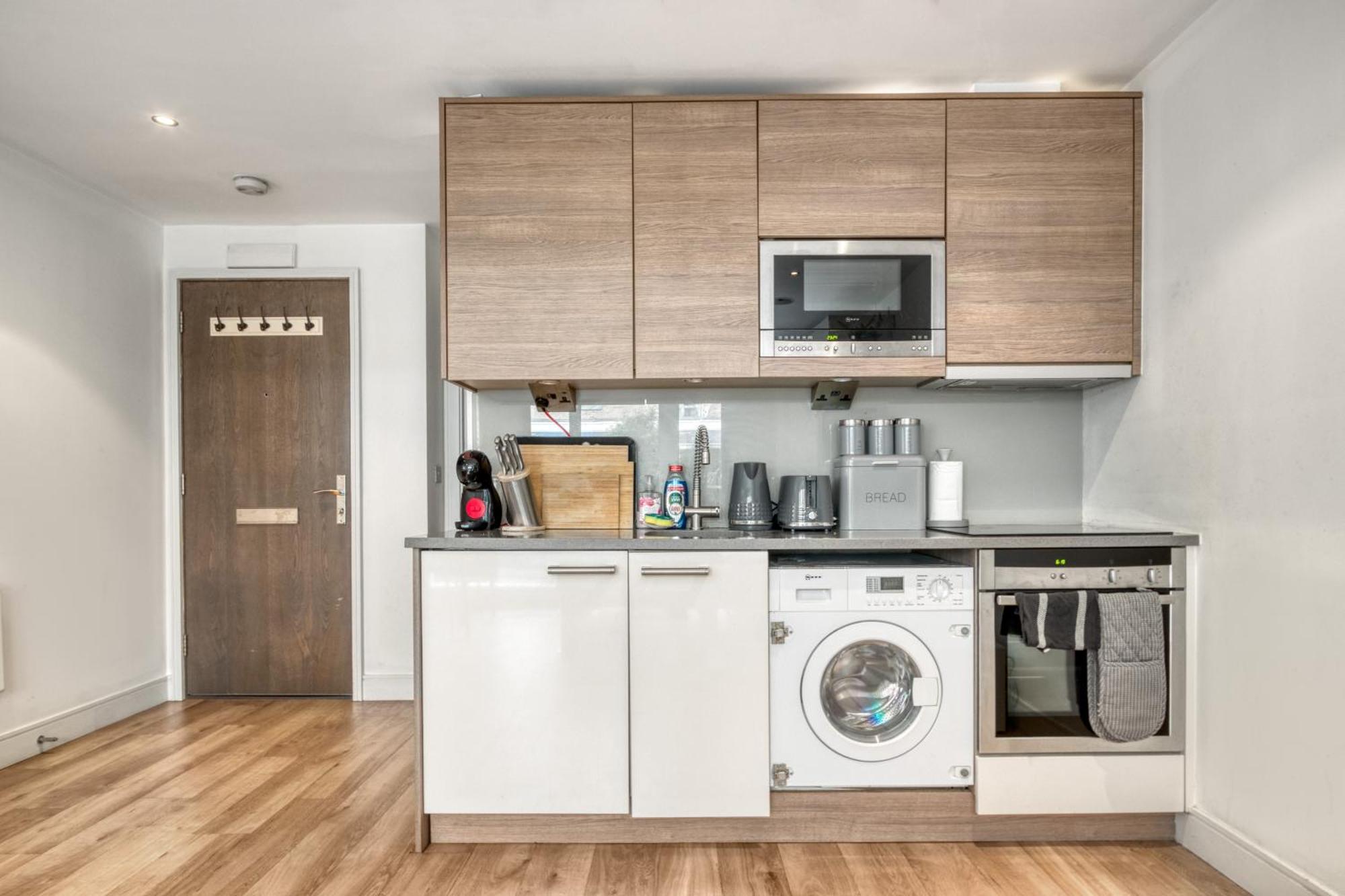 Appartement Modern Chic Studio Chelsea à Londres Extérieur photo