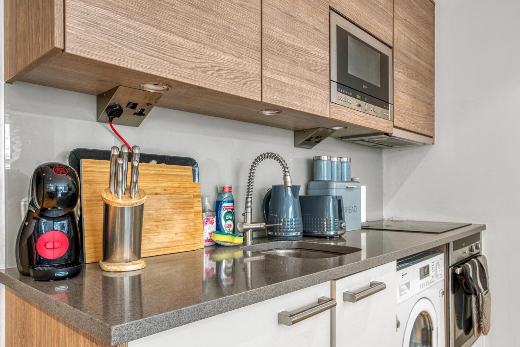Appartement Modern Chic Studio Chelsea à Londres Extérieur photo